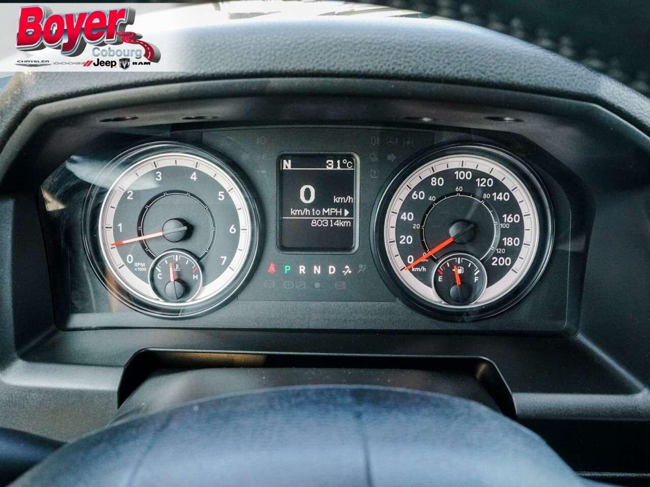 2023 RAM 1500 Express 4x4 Crew Cab 5'7 Box Photo