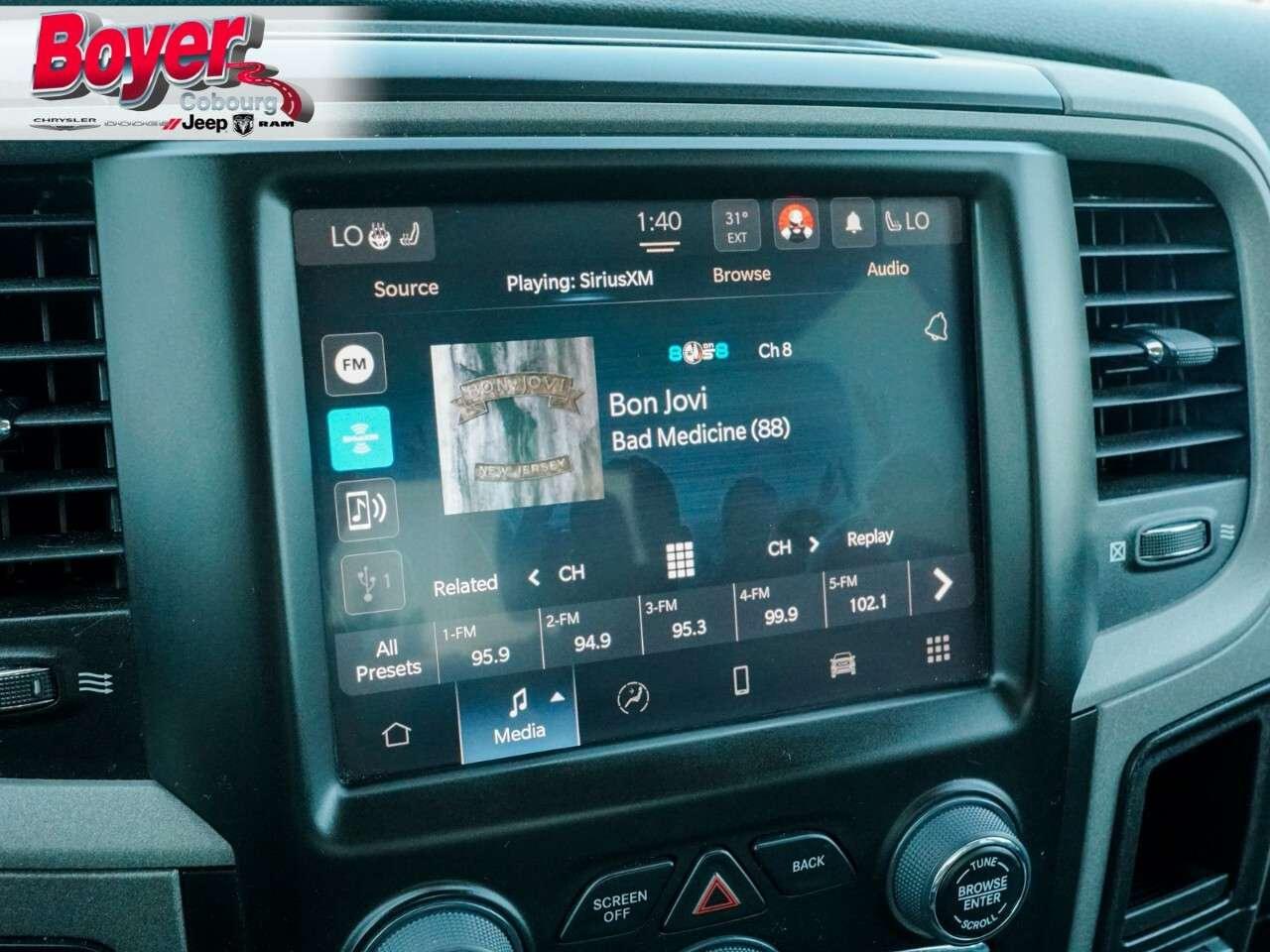 2023 RAM 1500 Express 4x4 Crew Cab 5'7 Box Photo