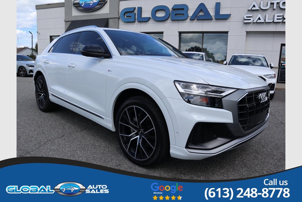 2019 Audi Q8 Premium Photo0