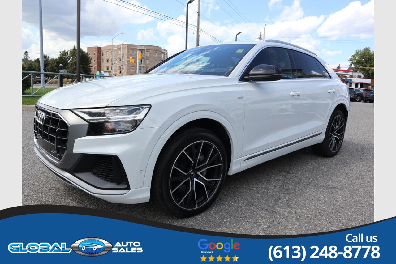 2019 Audi Q8 Premium Photo