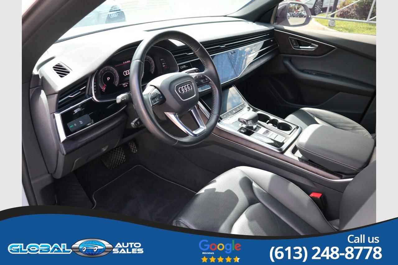 2019 Audi Q8 Premium Photo