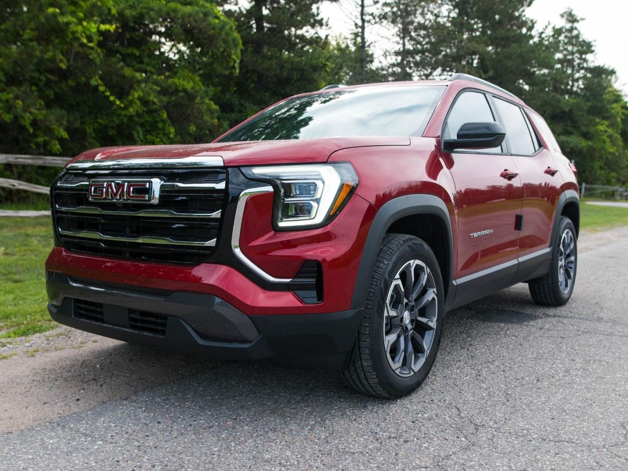 2027 GMC Terrain AWD Elevation Photo