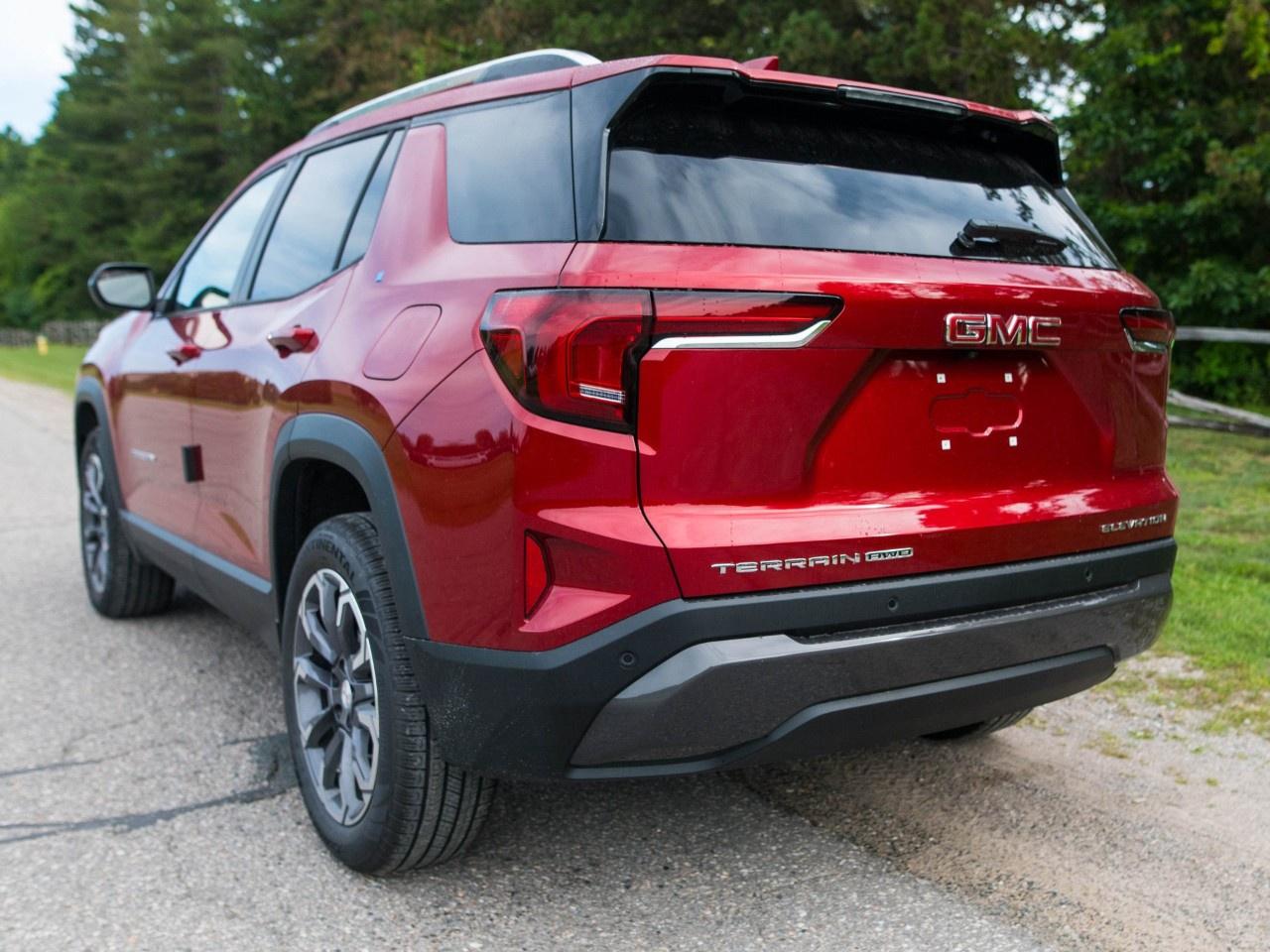 2027 GMC Terrain AWD Elevation Photo