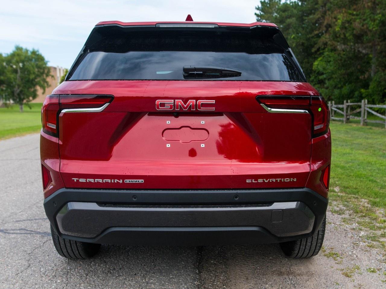 2027 GMC Terrain AWD Elevation Photo