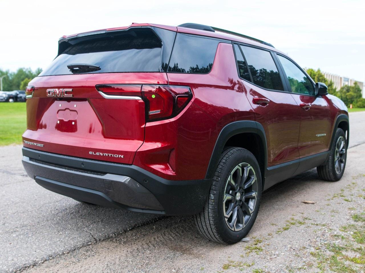 2027 GMC Terrain AWD Elevation Photo