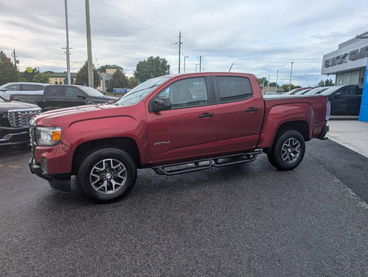 2021 GMC Canyon Crew Cab Short Box 4-Wheel Drive AT4 w/Cloth Photo