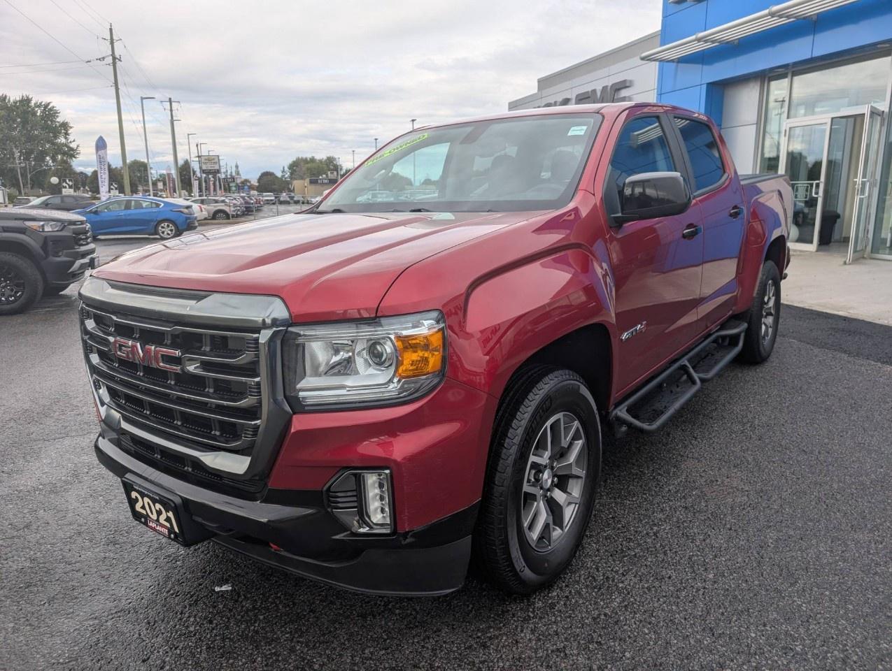 2021 GMC Canyon Crew Cab Short Box 4-Wheel Drive AT4 w/Cloth Photo