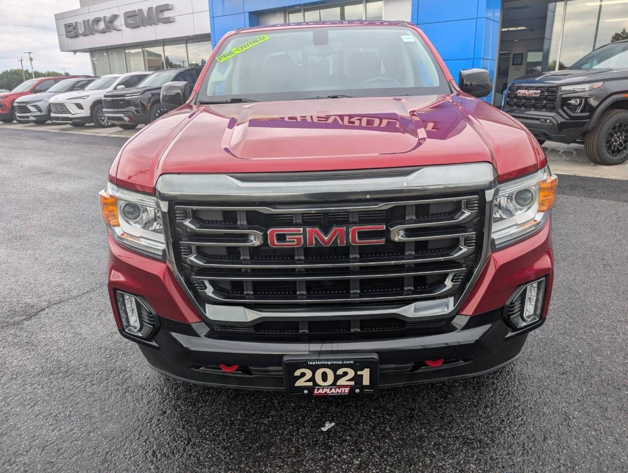 2021 GMC Canyon Crew Cab Short Box 4-Wheel Drive AT4 w/Cloth Photo