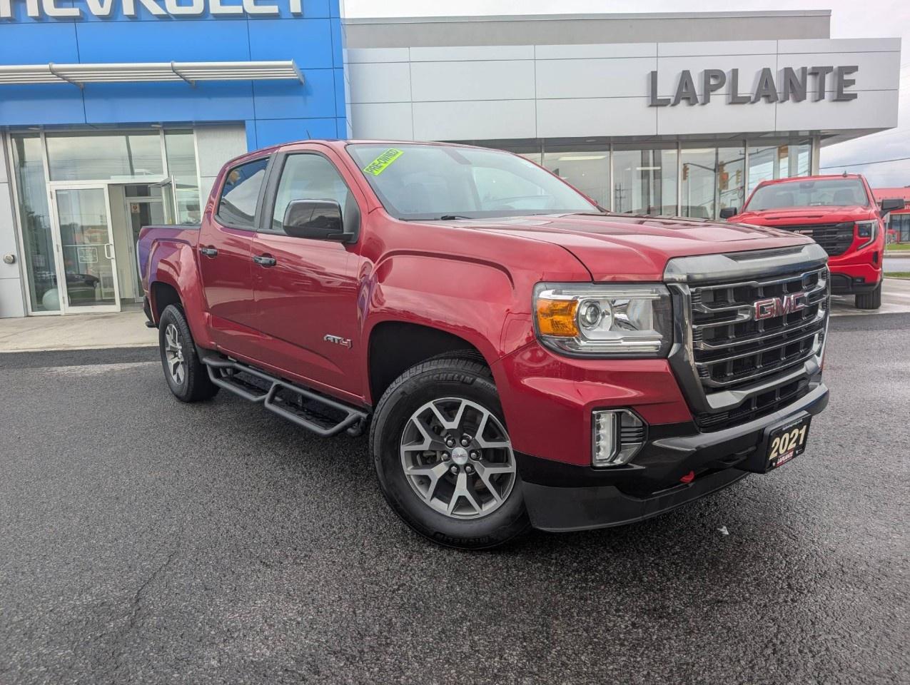 2021 GMC Canyon Crew Cab Short Box 4-Wheel Drive AT4 w/Cloth Photo