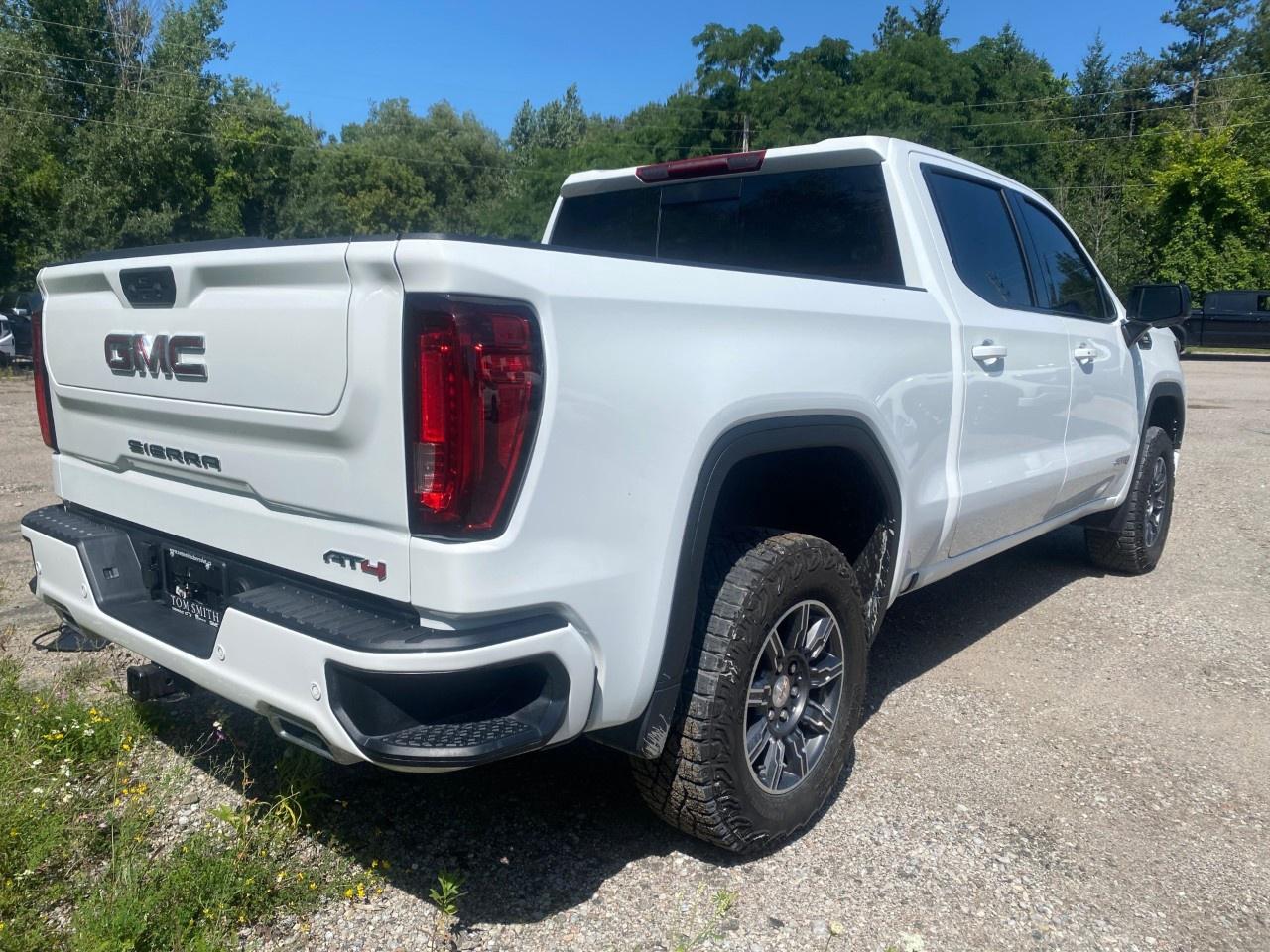 2026 GMC Sierra 1500 Crew Cab Short Box 4-Wheel Drive AT4 Photo