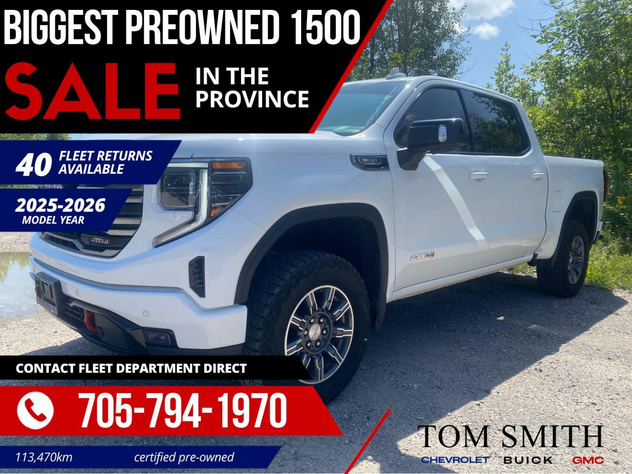 2026 GMC Sierra 1500 Crew Cab Short Box 4-Wheel Drive AT4 Photo0