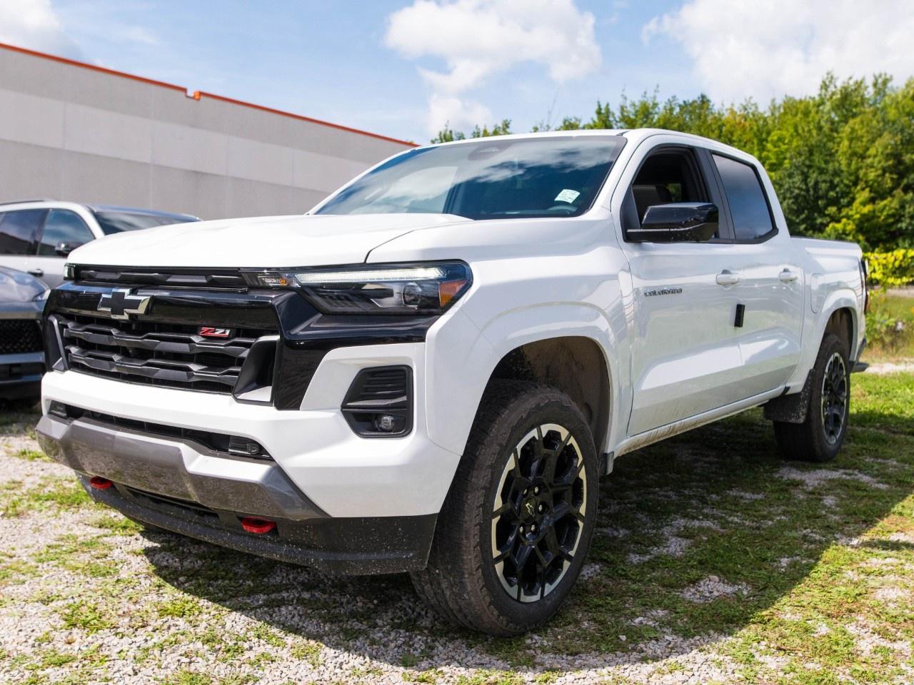 2026 Chevrolet Colorado Crew Cab Short Box 4-Wheel Drive Z71 Photo