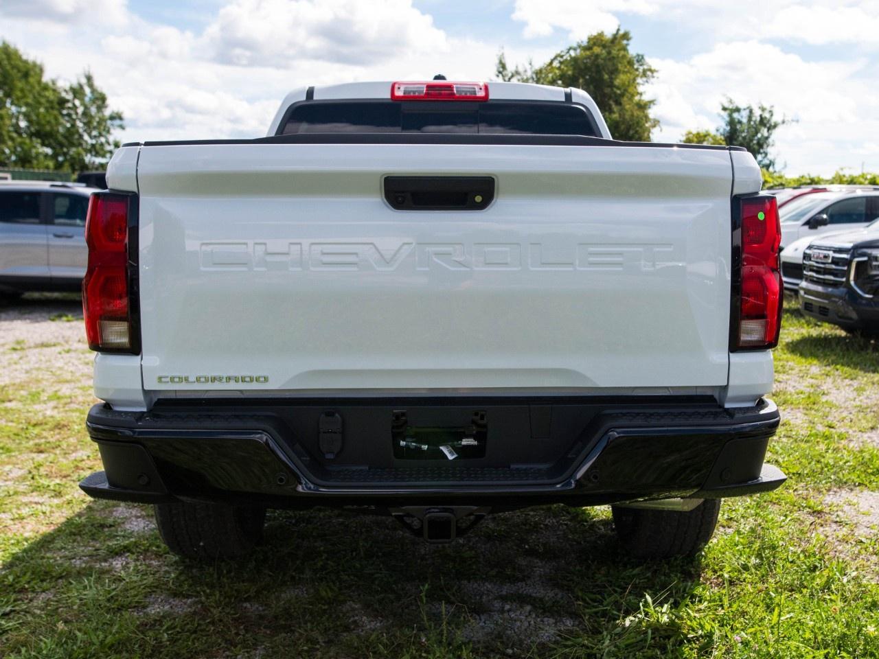 2026 Chevrolet Colorado Crew Cab Short Box 4-Wheel Drive Z71 Photo