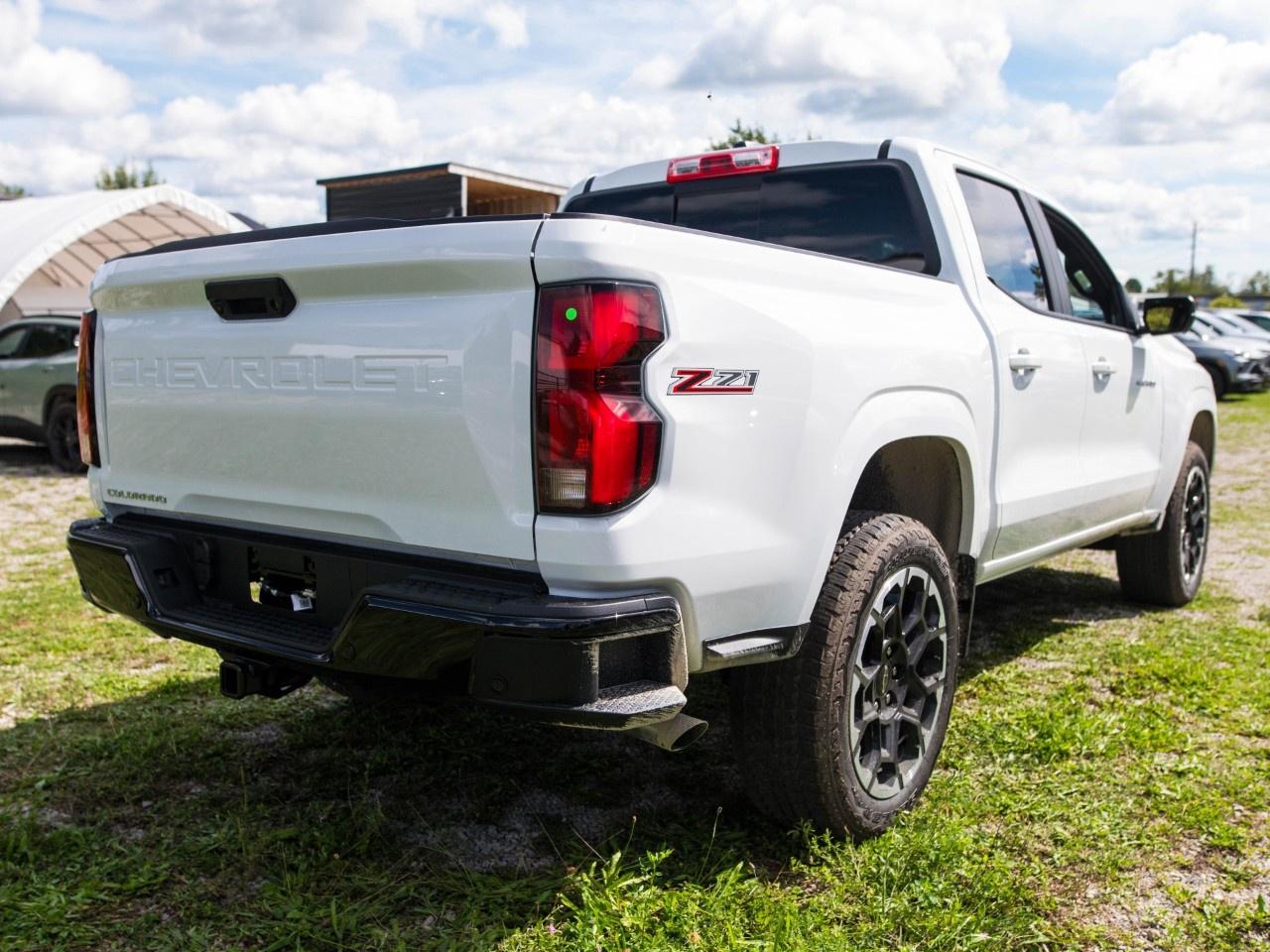 2026 Chevrolet Colorado Crew Cab Short Box 4-Wheel Drive Z71 Photo