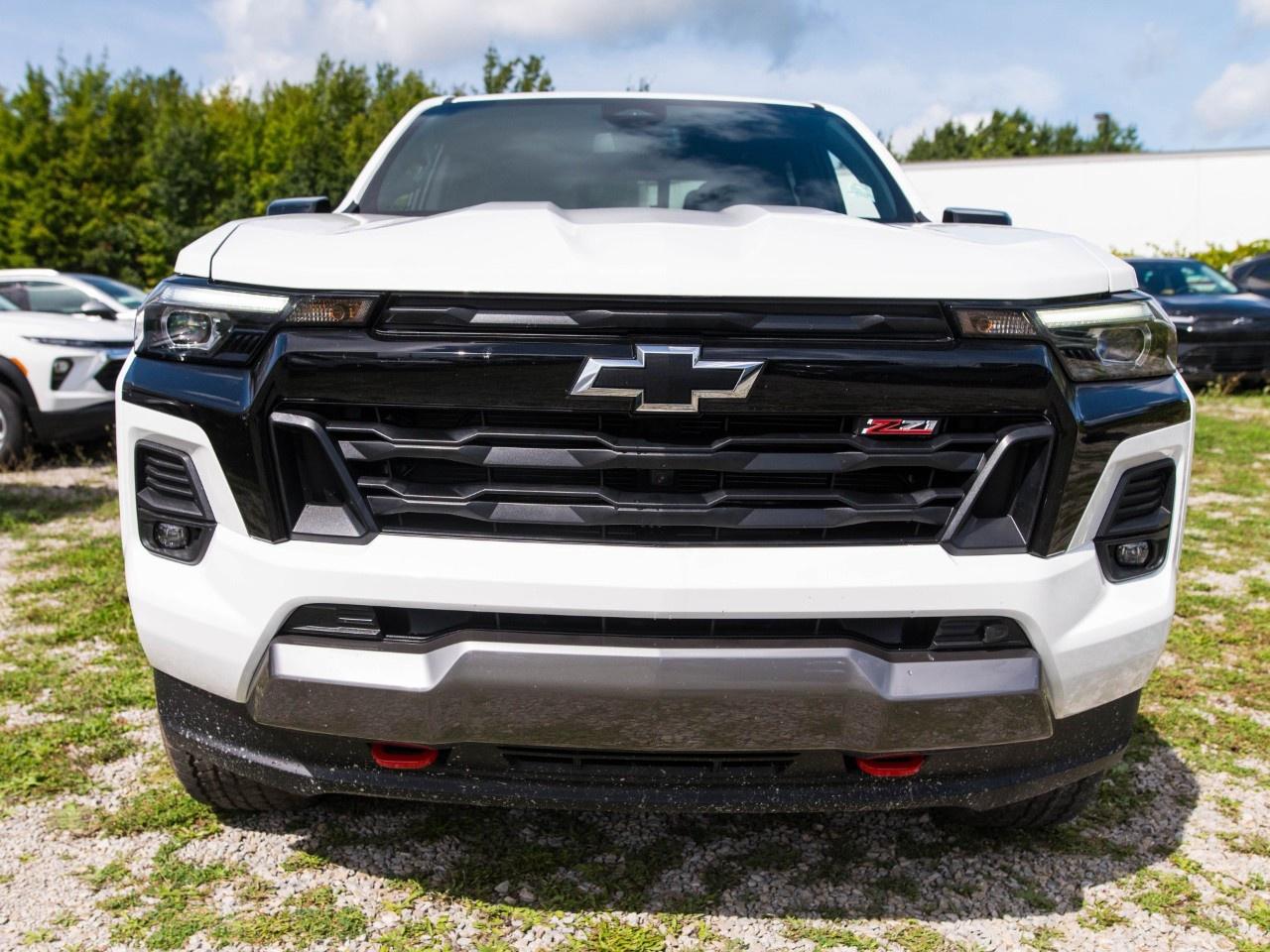 2026 Chevrolet Colorado Crew Cab Short Box 4-Wheel Drive Z71 Photo