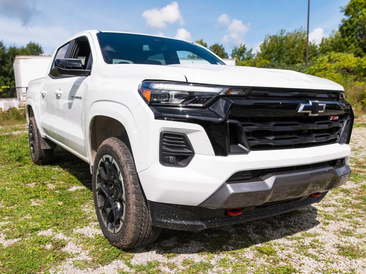 2026 Chevrolet Colorado Crew Cab Short Box 4-Wheel Drive Z71 Photo