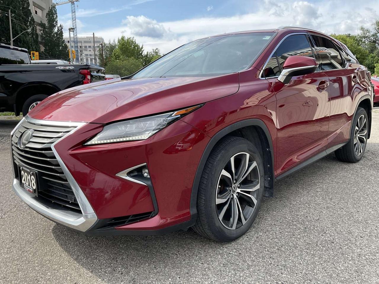 2018 Lexus RX 350 LUXURY AWD - LTHR! NAV! BACK-UP CAM! BSM! SUNROOF! Photo
