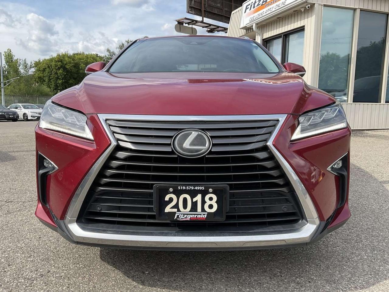 2018 Lexus RX 350 LUXURY AWD - LTHR! NAV! BACK-UP CAM! BSM! SUNROOF! Photo5