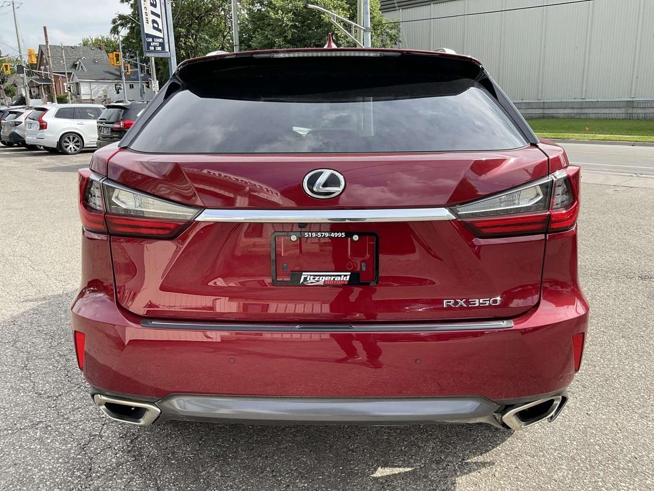 2018 Lexus RX 350 LUXURY AWD - LTHR! NAV! BACK-UP CAM! BSM! SUNROOF! Photo