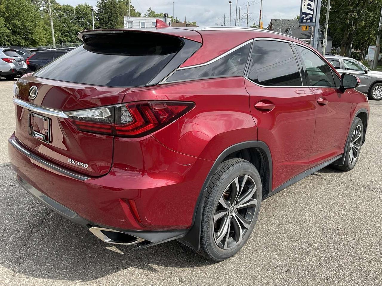 2018 Lexus RX 350 LUXURY AWD - LTHR! NAV! BACK-UP CAM! BSM! SUNROOF! Photo