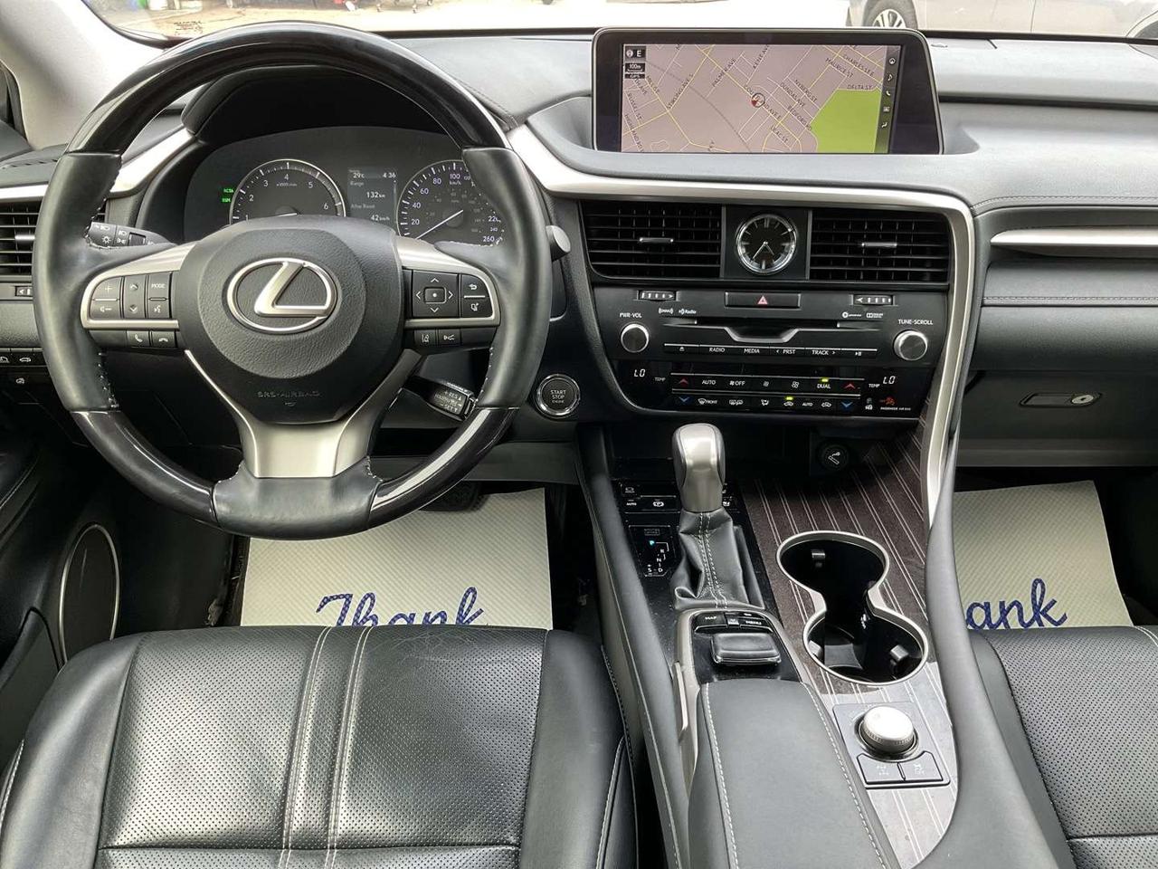 2018 Lexus RX 350 LUXURY AWD - LTHR! NAV! BACK-UP CAM! BSM! SUNROOF! Photo