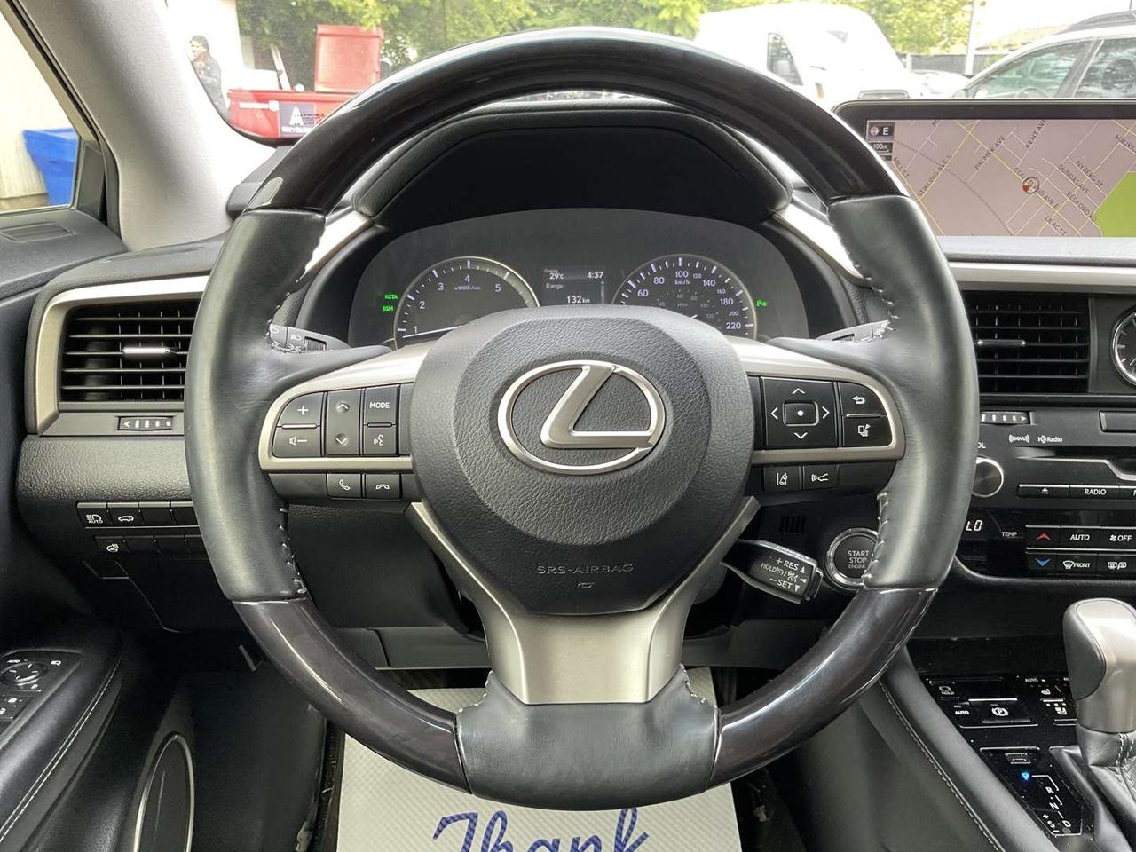 2018 Lexus RX 350 LUXURY AWD - LTHR! NAV! BACK-UP CAM! BSM! SUNROOF! Photo