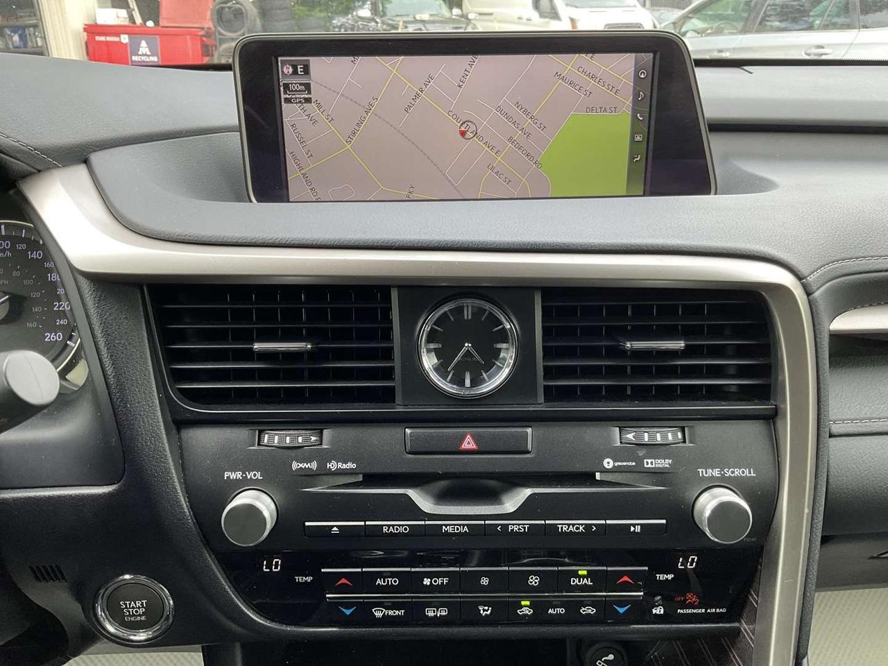 2018 Lexus RX 350 LUXURY AWD - LTHR! NAV! BACK-UP CAM! BSM! SUNROOF! Photo