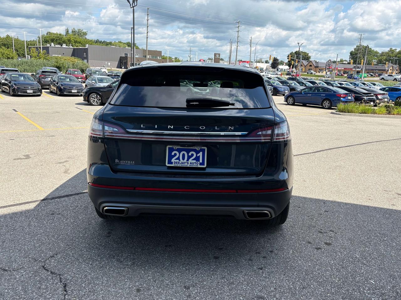 2021 Lincoln Nautilus Reserve AWD   LOADED Photo