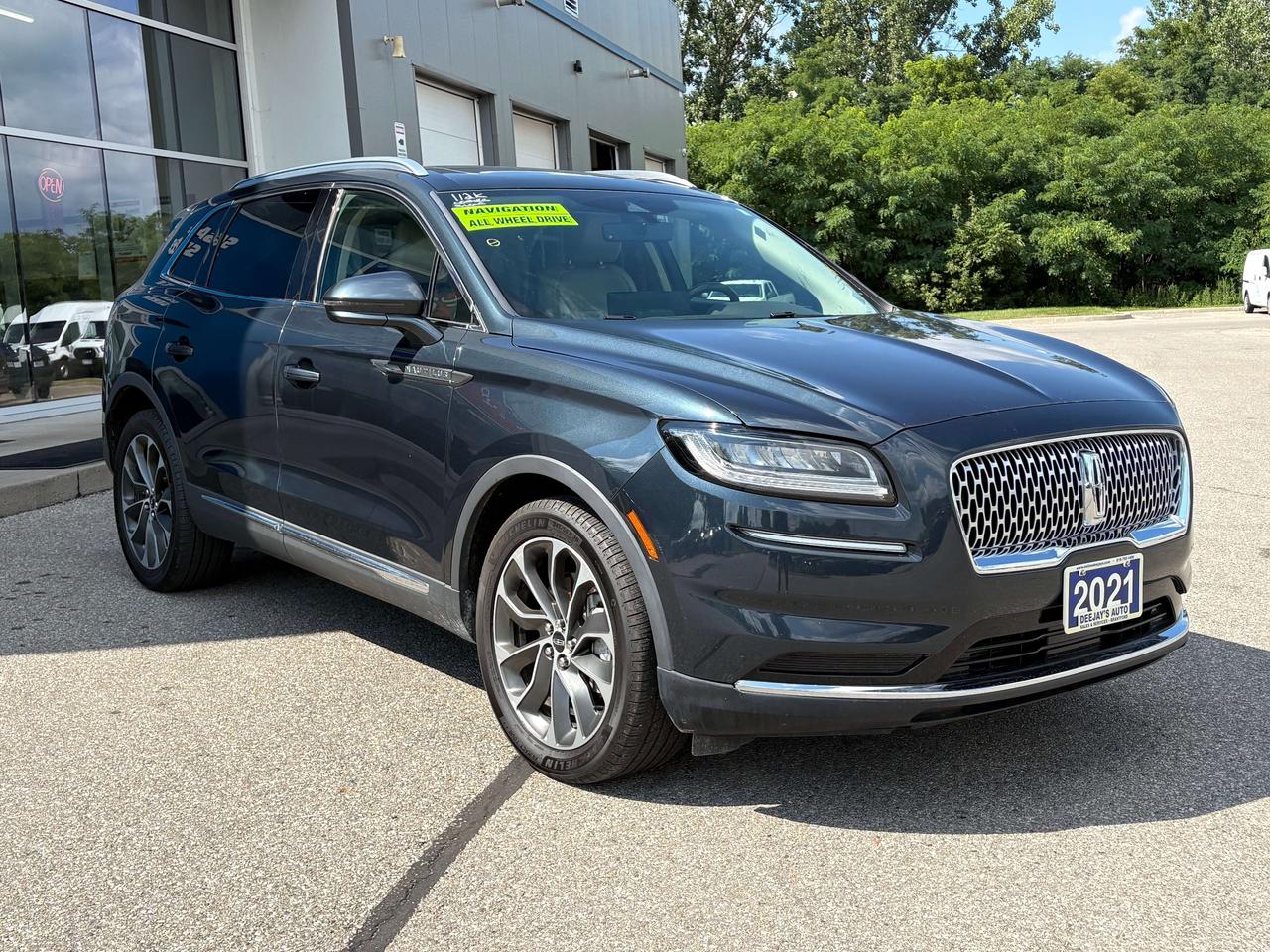 2021 Lincoln Nautilus Reserve AWD   LOADED Photo1