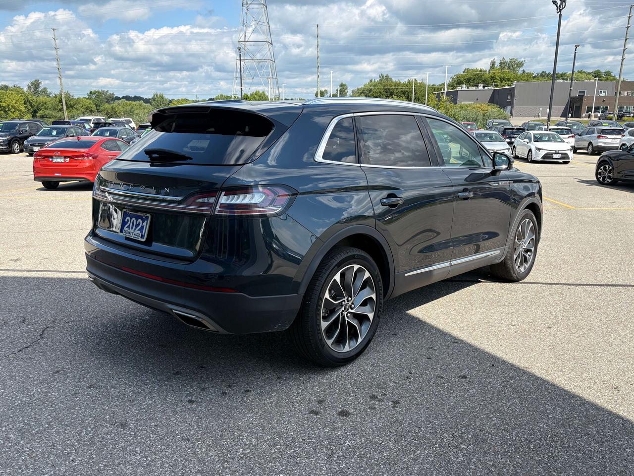 2021 Lincoln Nautilus Reserve AWD   LOADED Photo