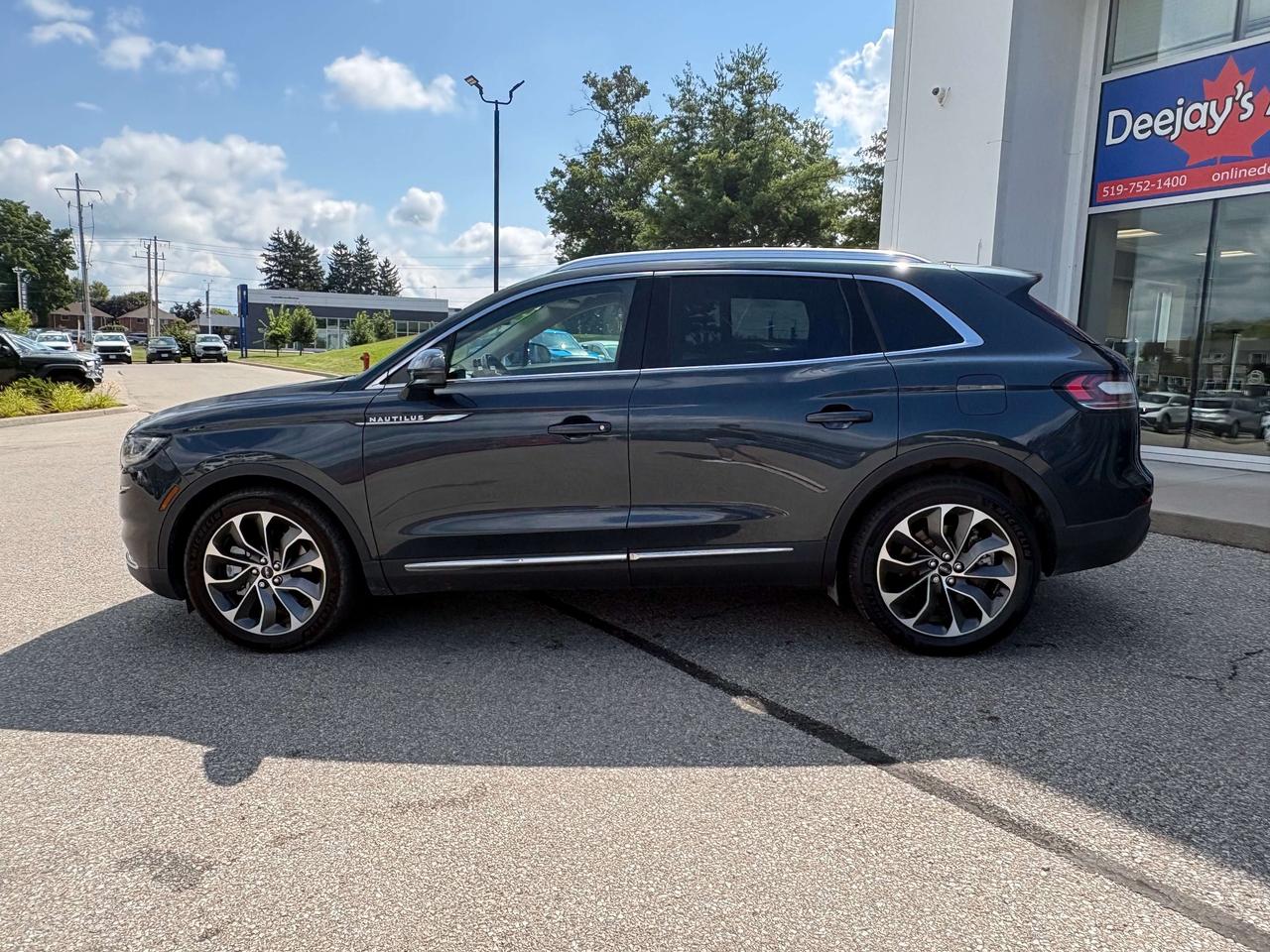 2021 Lincoln Nautilus Reserve AWD   LOADED Photo