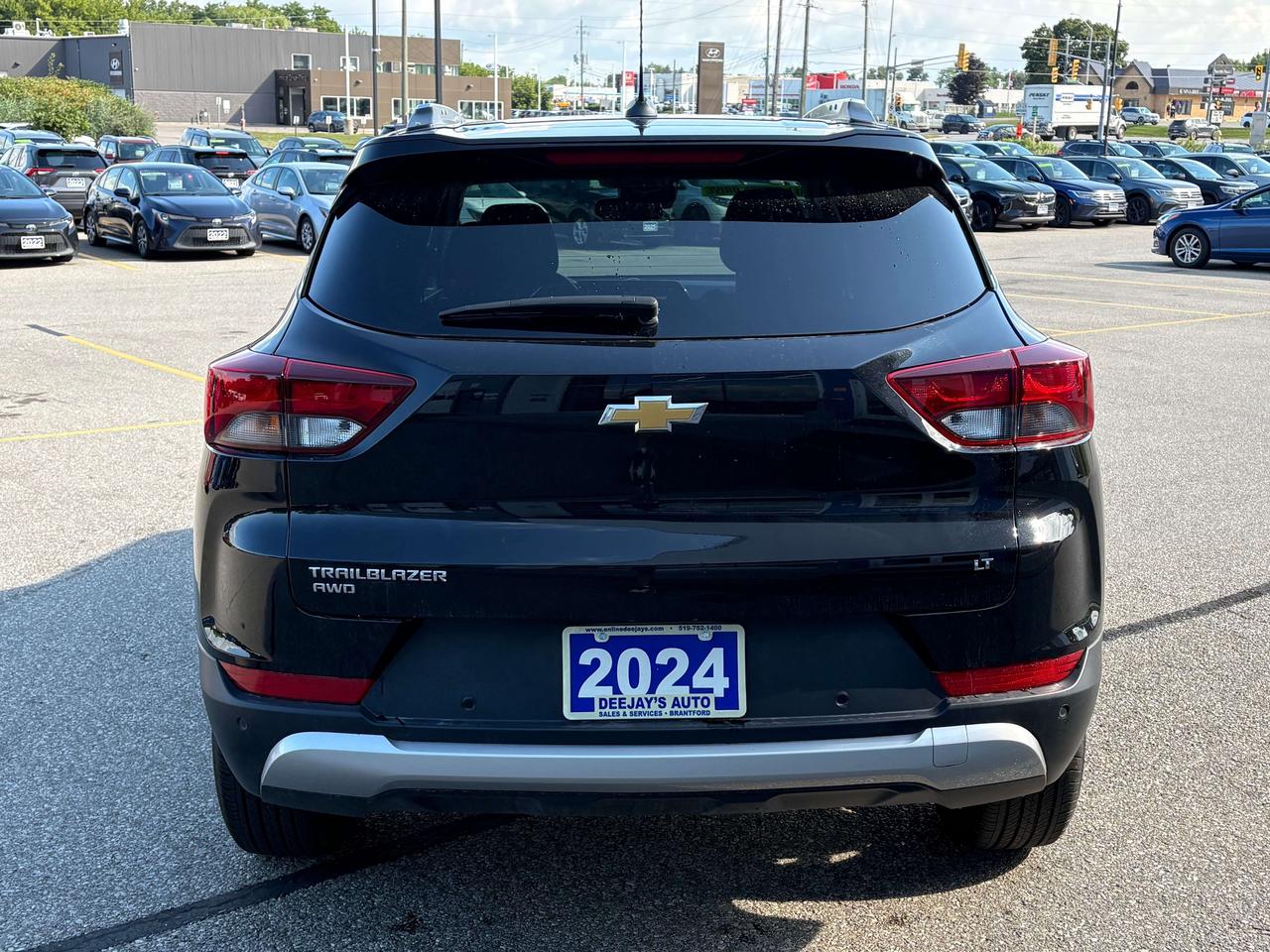 2024 Chevrolet TrailBlazer LT AWD   Pano Roof   Clean Carfax Photo
