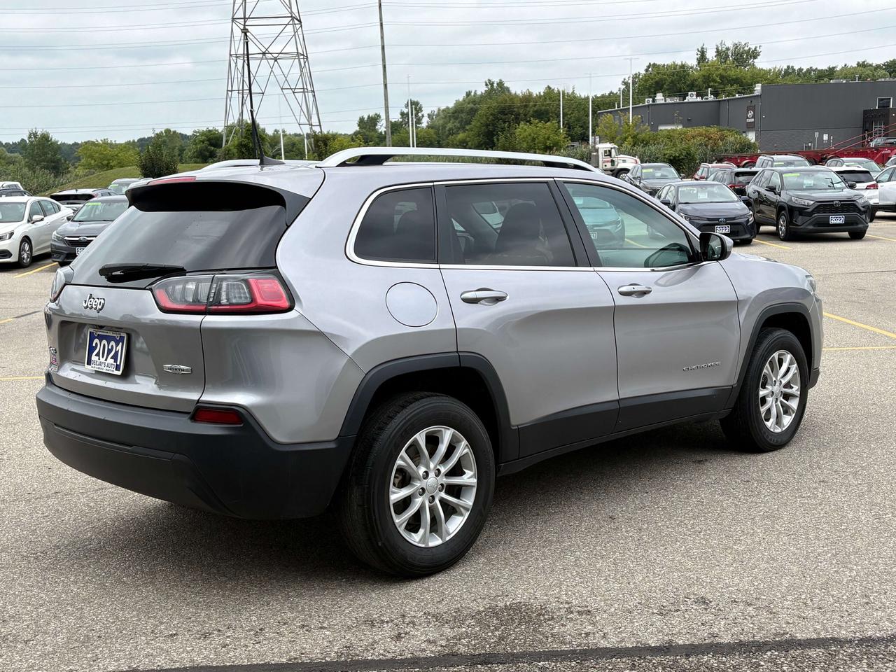2021 Jeep Cherokee North 4x4   Clean Carfax Photo