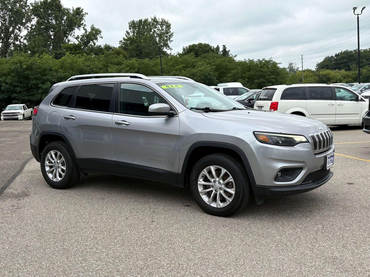 2021 Jeep Cherokee North 4x4   Clean Carfax Photo5