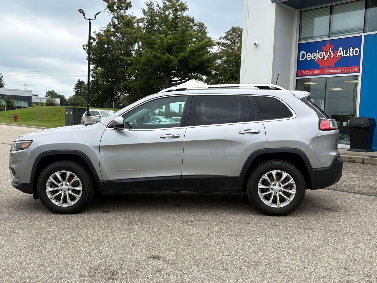 2021 Jeep Cherokee North 4x4   Clean Carfax Photo