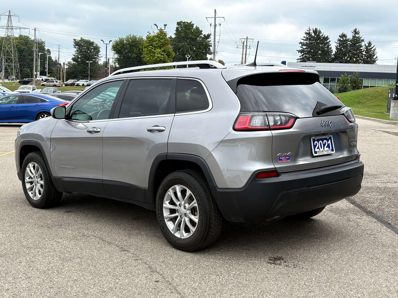 2021 Jeep Cherokee North 4x4   Clean Carfax Photo