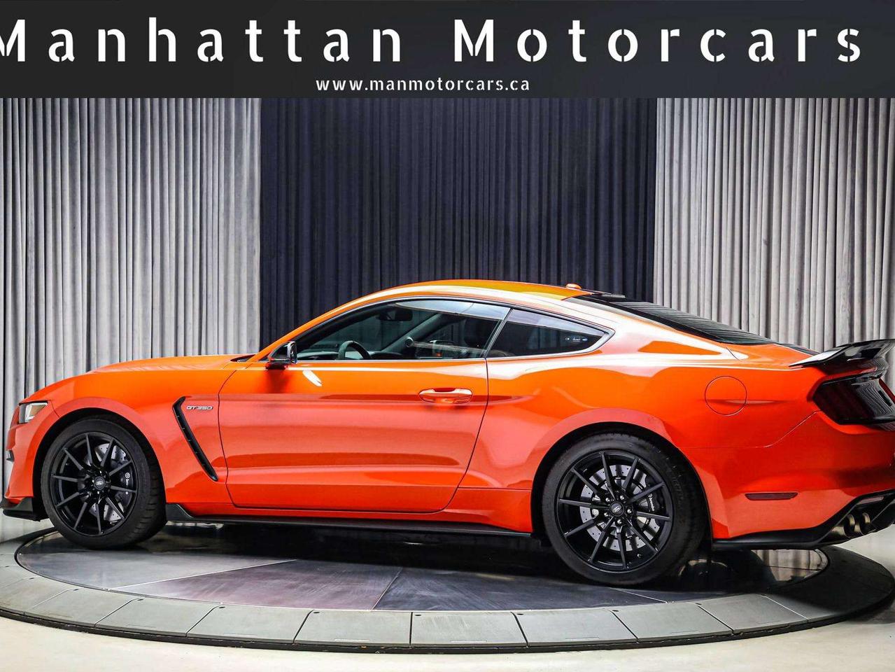 2016 Ford Mustang SHELBY GT350 5.2L V8 526HP TECH PKG RARESPEC 1OWNR Photo3