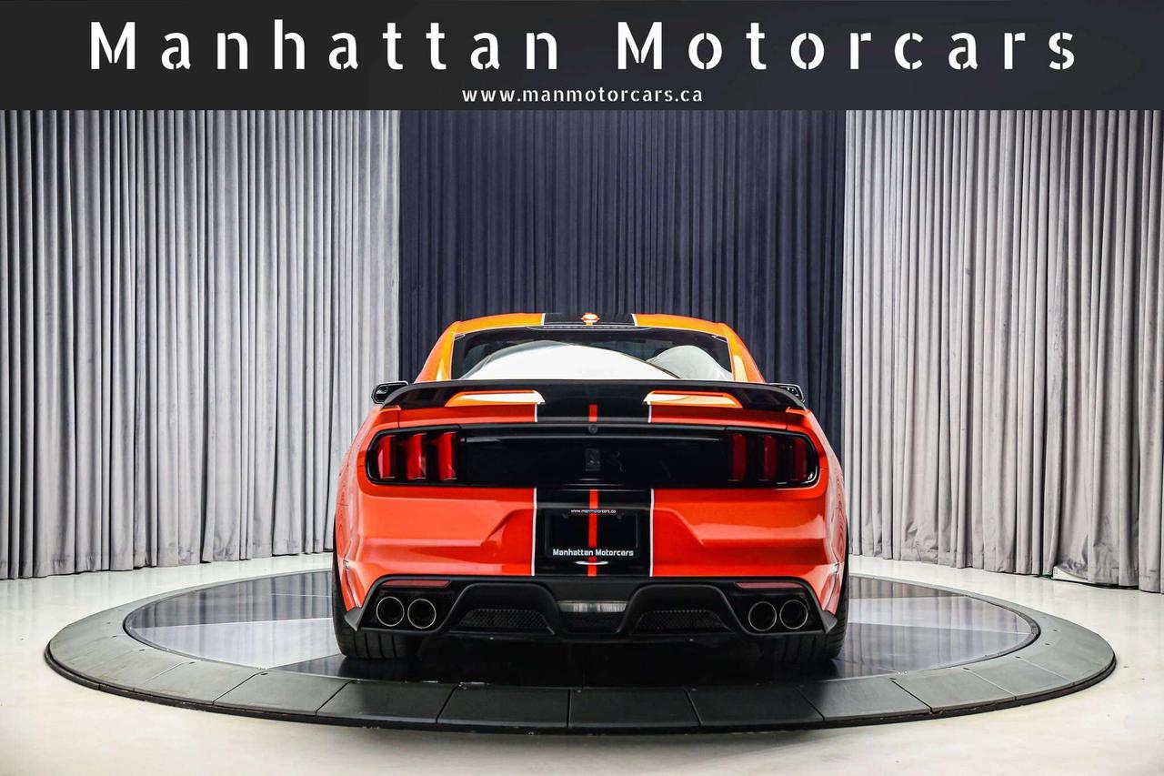 2016 Ford Mustang SHELBY GT350 5.2L V8 526HP TECH PKG RARESPEC 1OWNR Photo