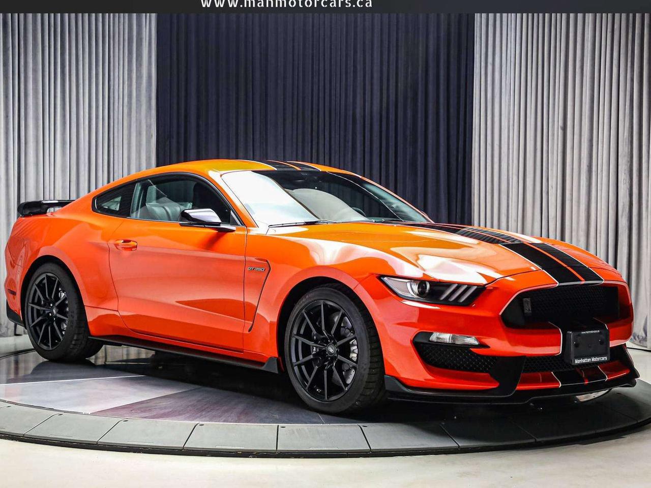 2016 Ford Mustang SHELBY GT350 5.2L V8 526HP TECH PKG RARESPEC 1OWNR Photo