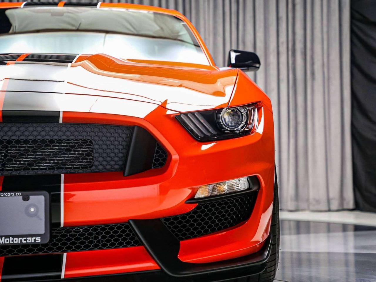 2016 Ford Mustang SHELBY GT350 5.2L V8 526HP TECH PKG RARESPEC 1OWNR Photo