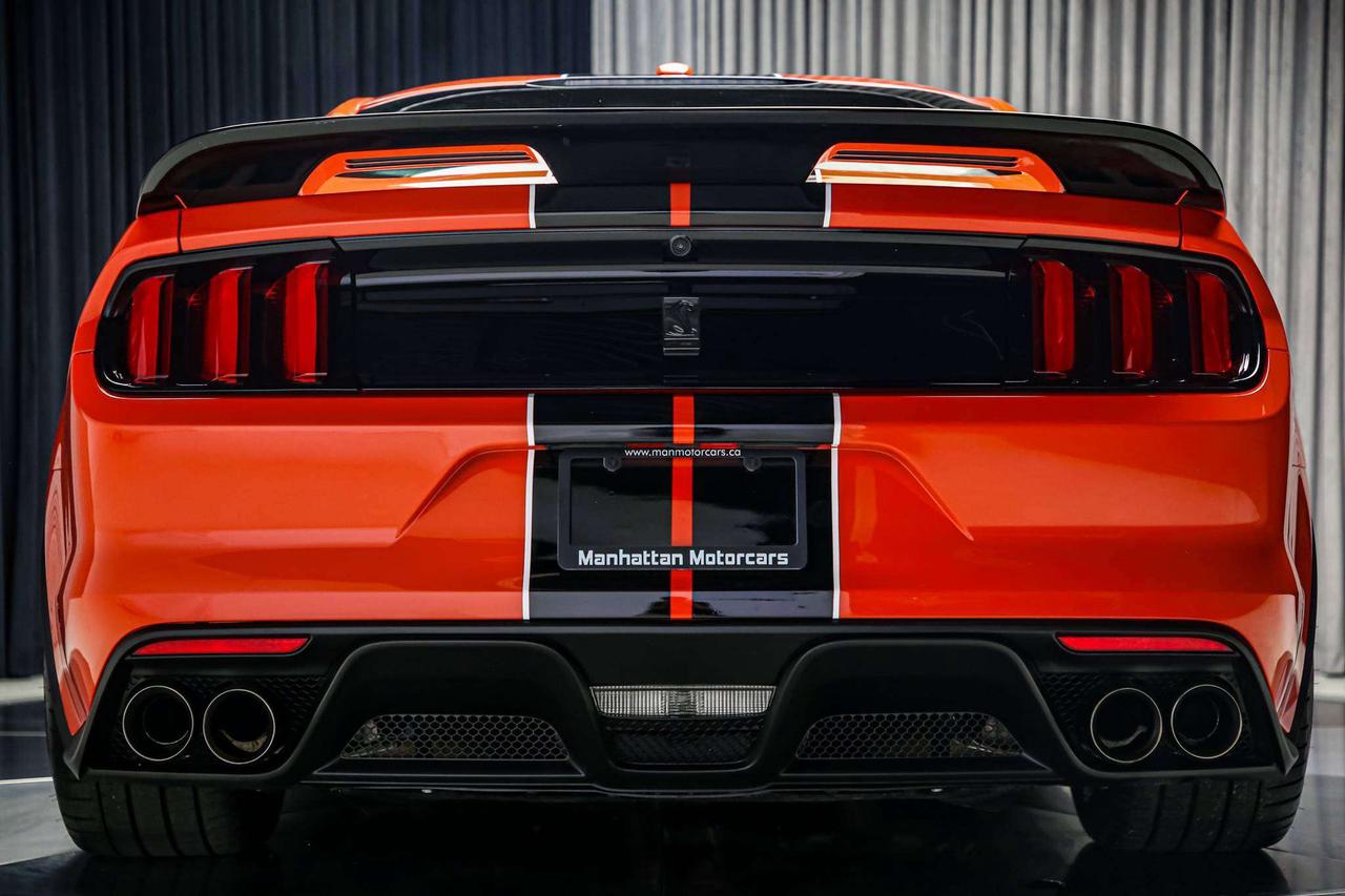 2016 Ford Mustang SHELBY GT350 5.2L V8 526HP TECH PKG RARESPEC 1OWNR Photo