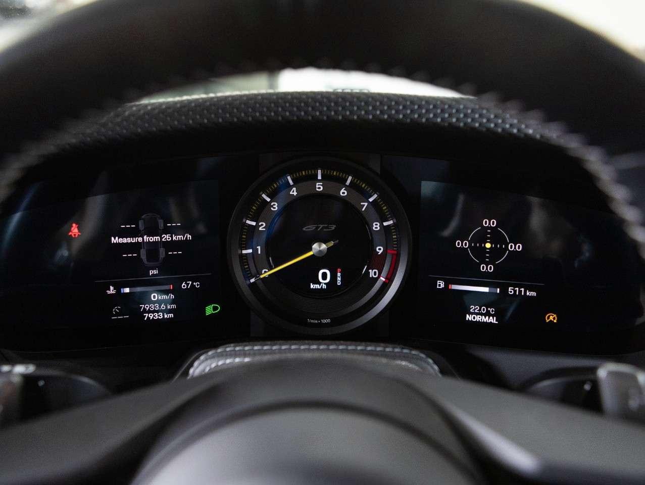 2023 Porsche 911 GT3 Coupe with Touring Package Photo