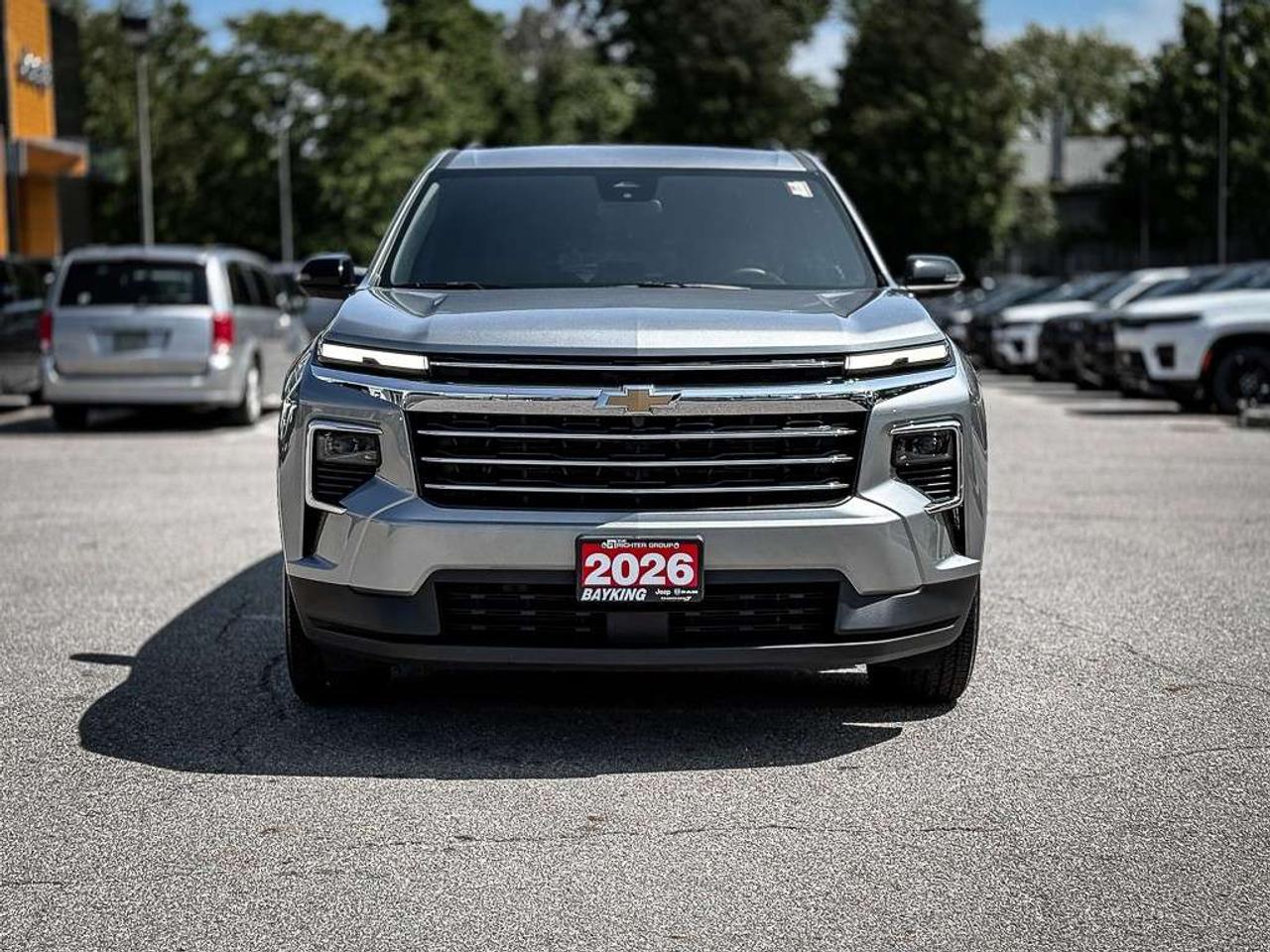 2026 Chevrolet Traverse LT   AWD   HEATED SEATS   LANE KEEP   TRAILERING EQUIPMENT + HITCH VIEW Photo1