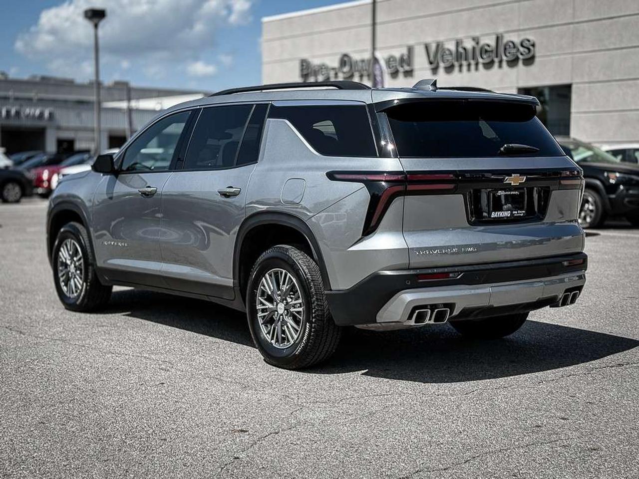 2026 Chevrolet Traverse LT   AWD   HEATED SEATS   LANE KEEP   TRAILERING EQUIPMENT + HITCH VIEW Photo