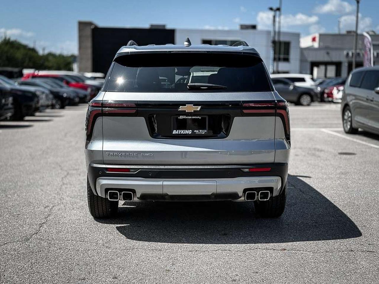 2026 Chevrolet Traverse LT   AWD   HEATED SEATS   LANE KEEP   TRAILERING EQUIPMENT + HITCH VIEW Photo