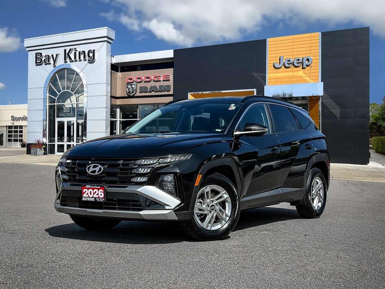 2026 Hyundai Tucson Preferred   AWD   HEATED SEATS   REMOTE START   ADAPTIVE CRUISE   BLINDSPOT Photo
