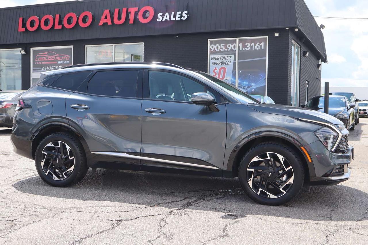 2025 Kia Sportage SX PLUG-IN HYBRID   Accident Free   Clean Carfax   Loaded Photo0