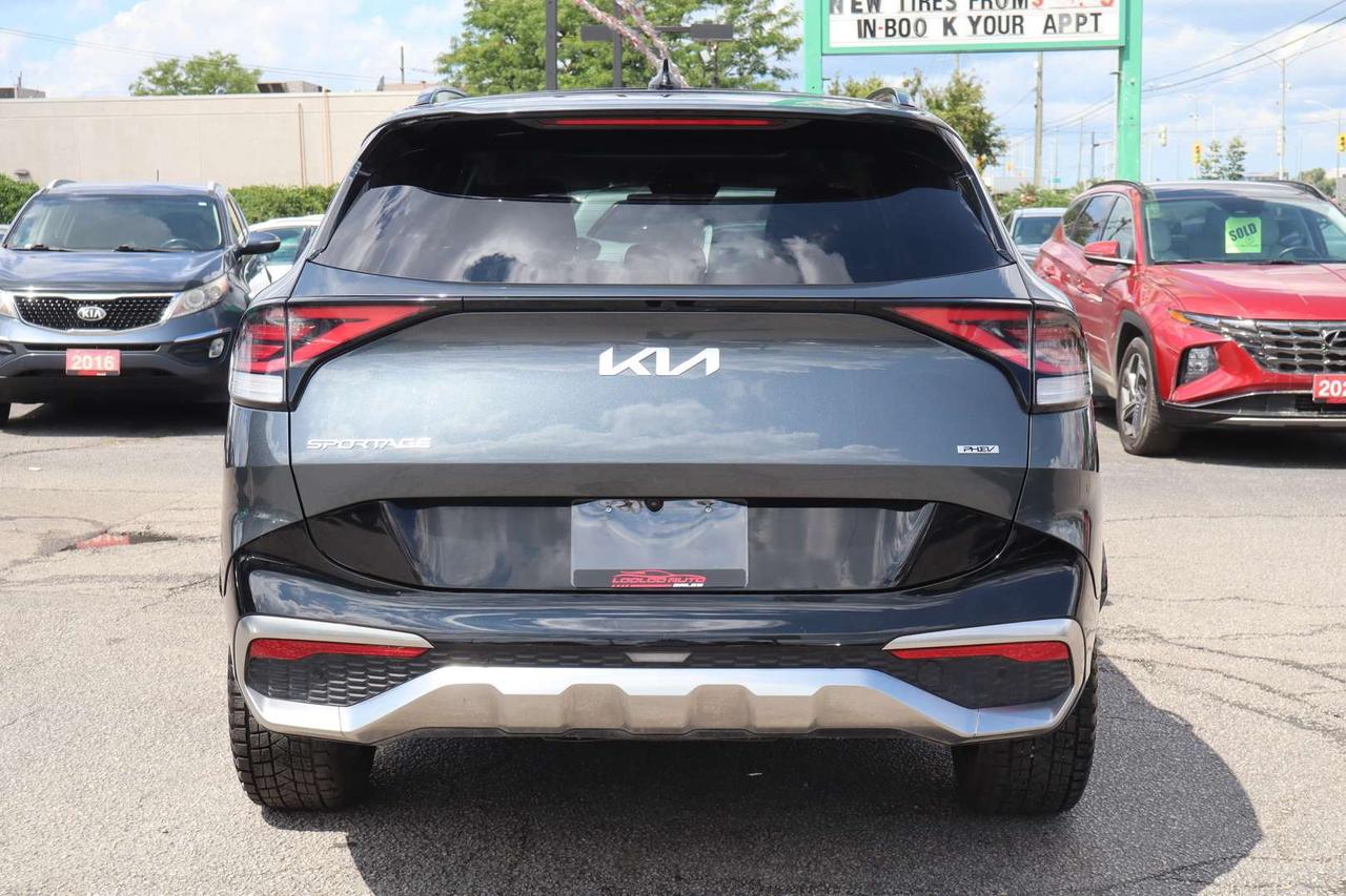 2025 Kia Sportage SX PLUG-IN HYBRID   Accident Free   Clean Carfax   Loaded Photo