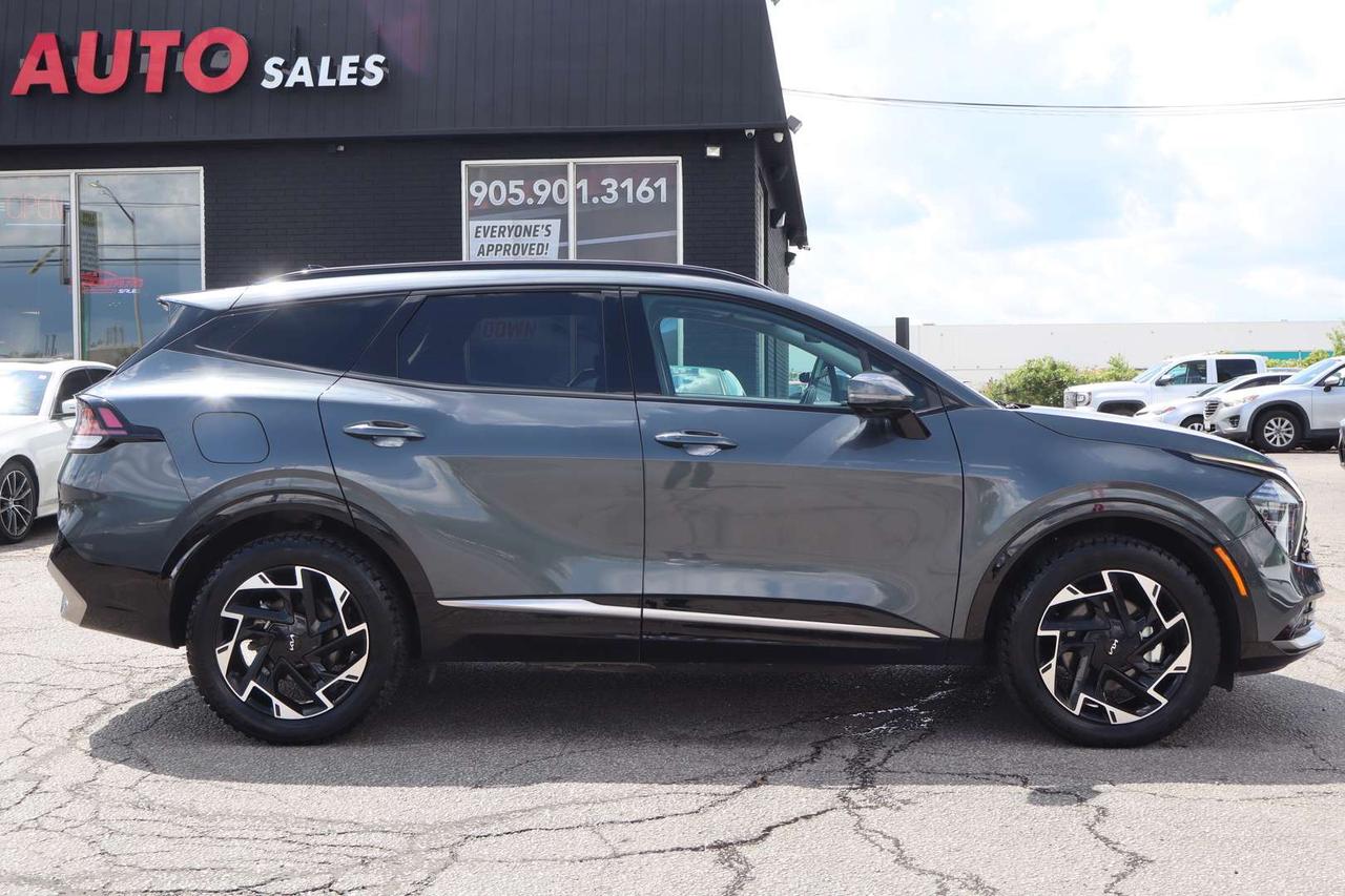 2025 Kia Sportage SX PLUG-IN HYBRID   Accident Free   Clean Carfax   Loaded Photo