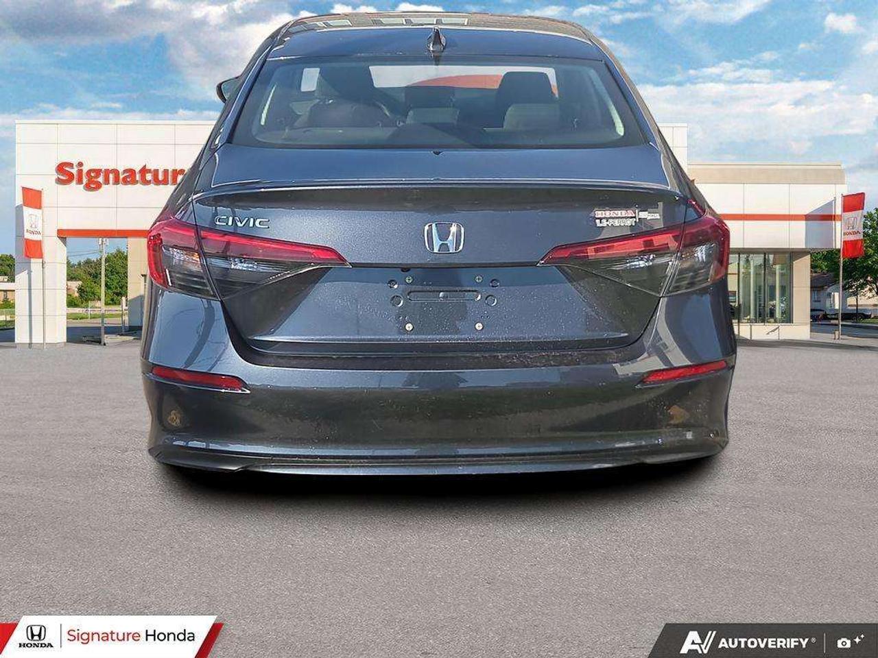 2023 Honda Civic LX Photo2